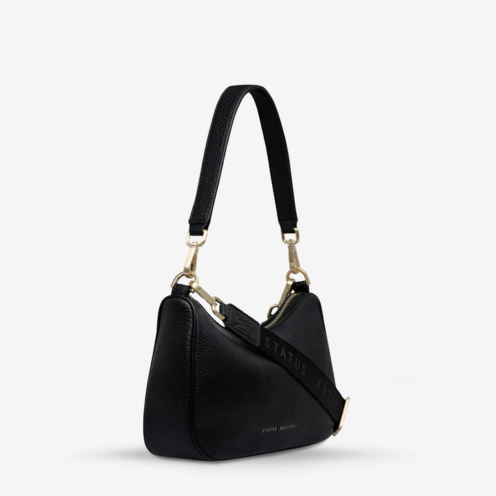 Status Anxiety Look Both Ways - black/brushed gold