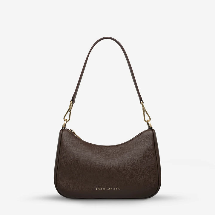 Status Anxiety Look Both Ways - Cocoa/brushed gold