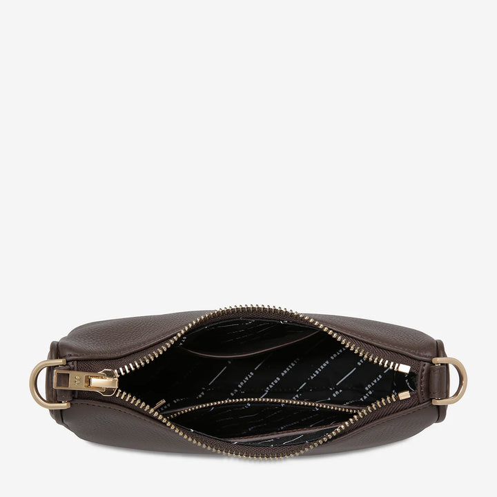 Status Anxiety Look Both Ways - Cocoa/brushed gold