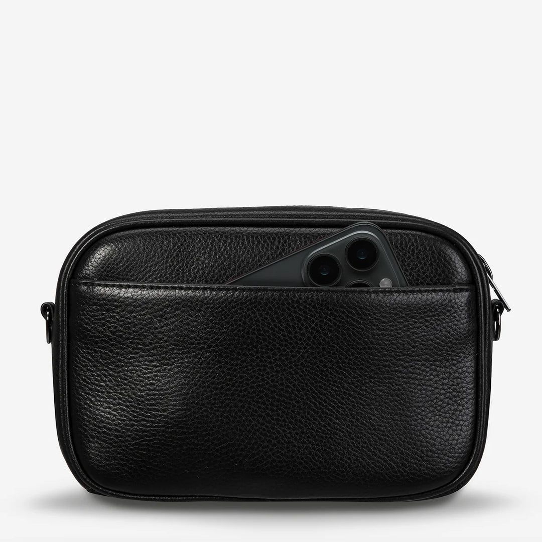 Status Anxiety Black Plunder Bag With Dual Straps
