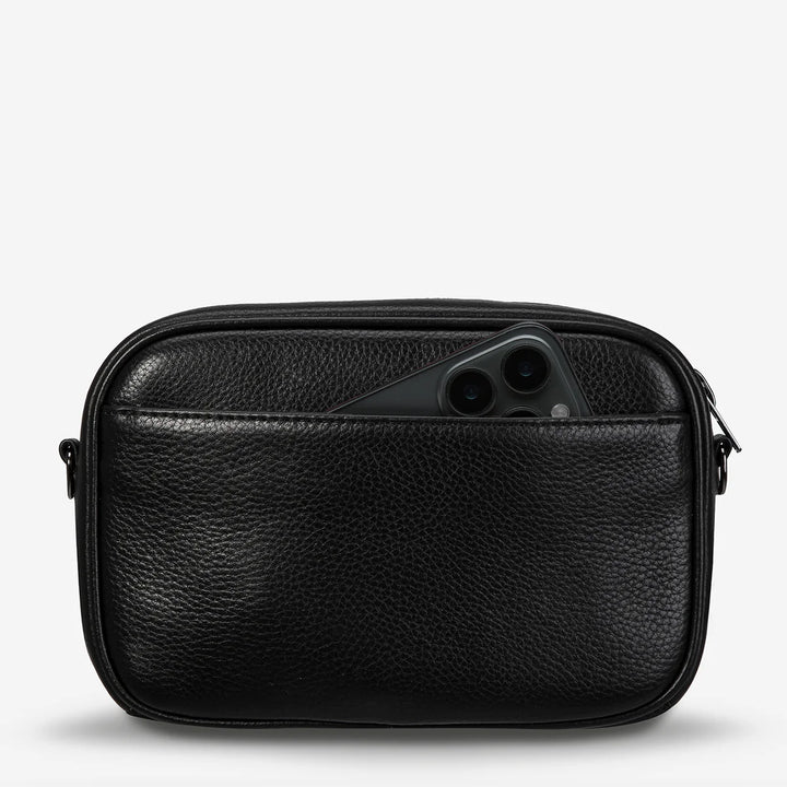Status Anxiety Black Plunder Bag With Dual Straps