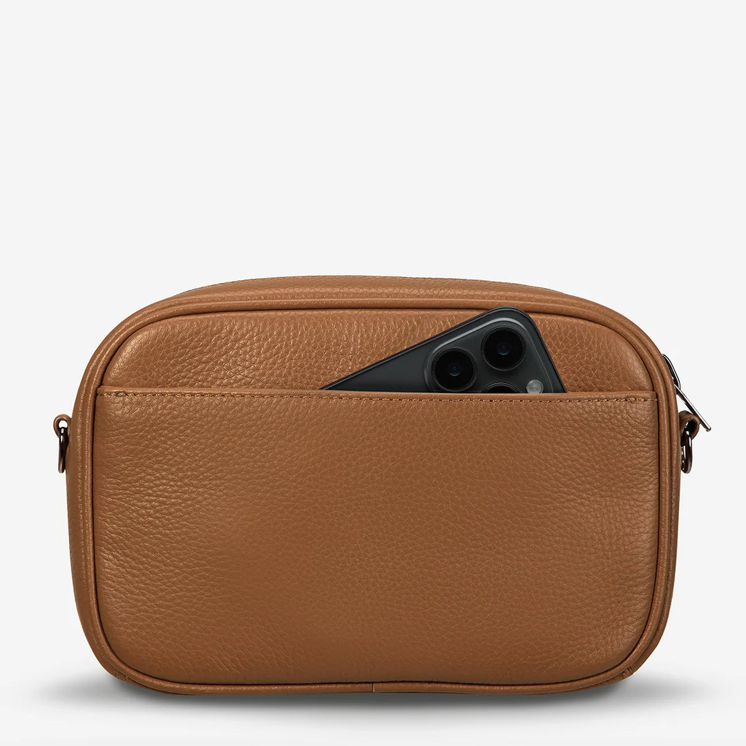 Status Anxiety Camel Plunder Bag With Dual Straps