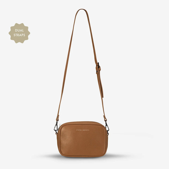 Status Anxiety Camel Plunder Bag With Dual Straps