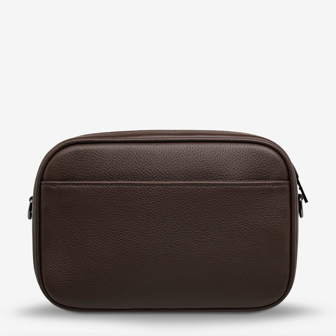 Status Anxiety Cocoa Plunder Bag With Dual Straps