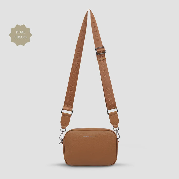Status Anxiety Camel Plunder Bag With Dual Straps