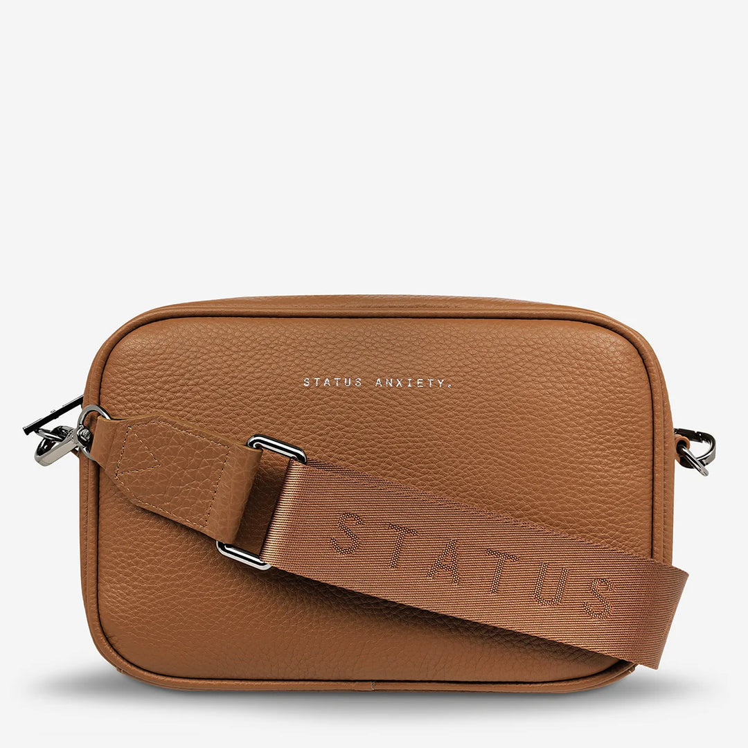 Status Anxiety Camel Plunder Bag With Dual Straps