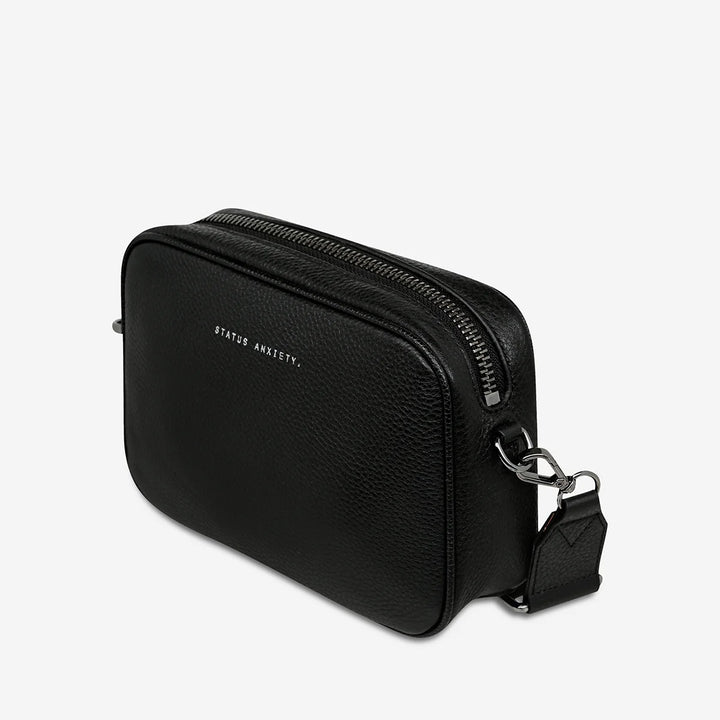 Status Anxiety Black Plunder Bag With Dual Straps