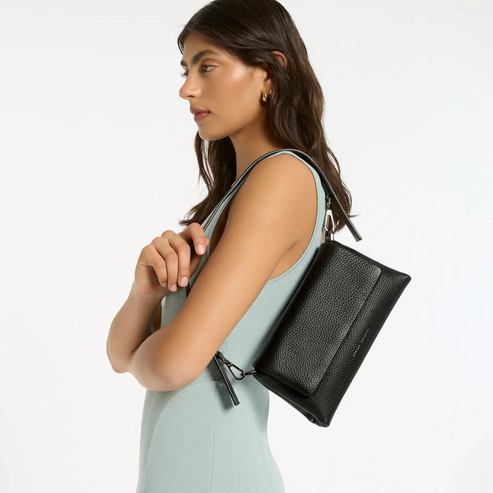 Status Anxiety Black Zenith Bag