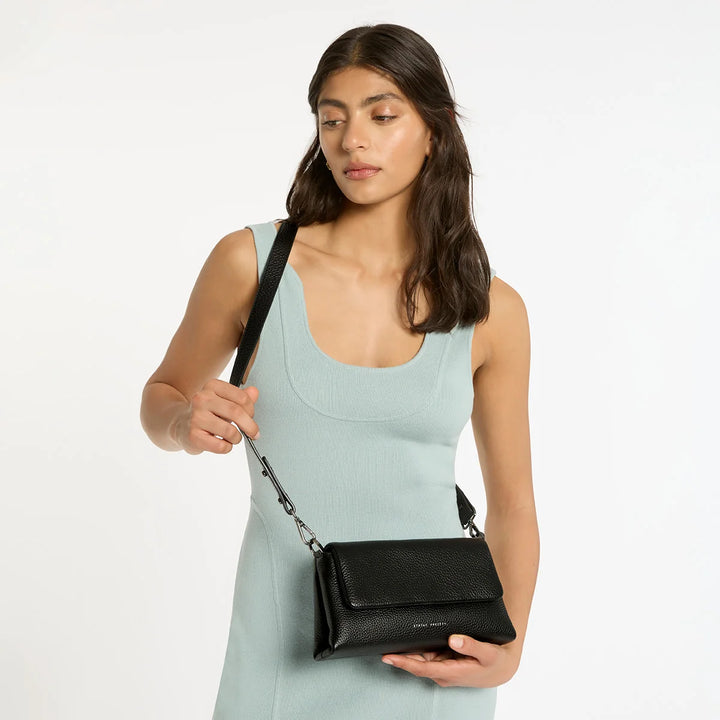 Status Anxiety Black Zenith Bag