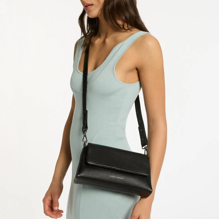 Status Anxiety Black Zenith Bag