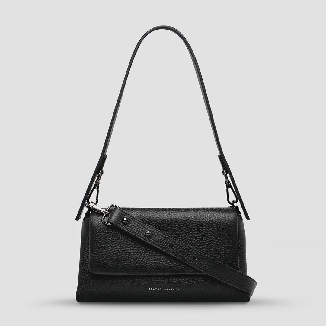 Status Anxiety Black Zenith Bag