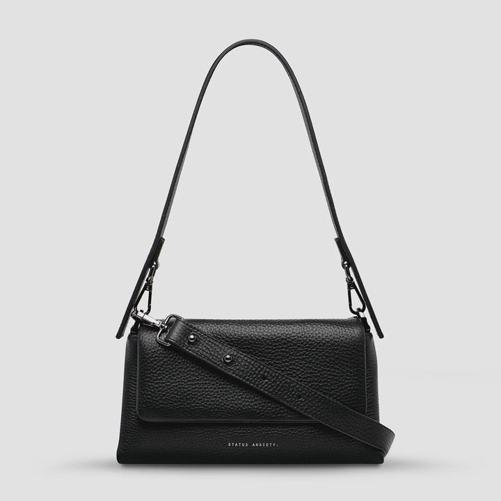 Status Anxiety Black Zenith Bag