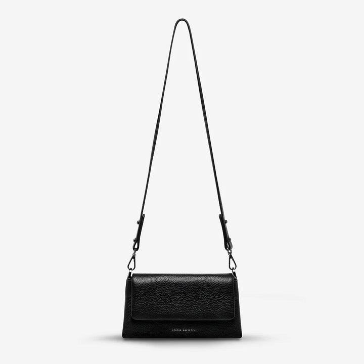 Status Anxiety Black Zenith Bag