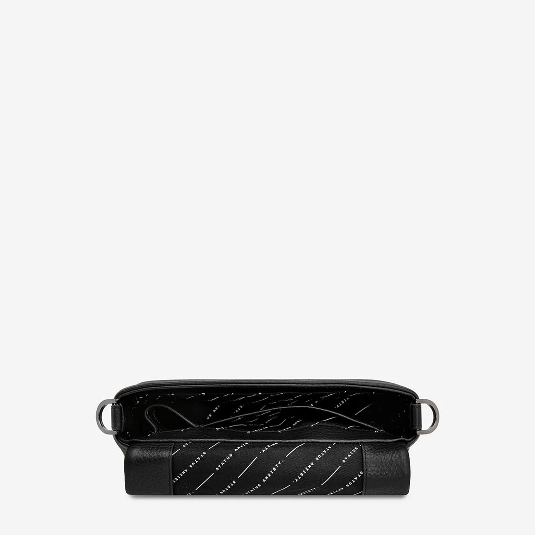 Status Anxiety Black Zenith Bag
