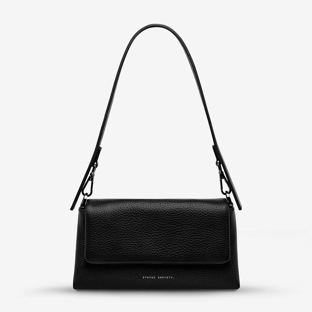 Status Anxiety Black Zenith Bag
