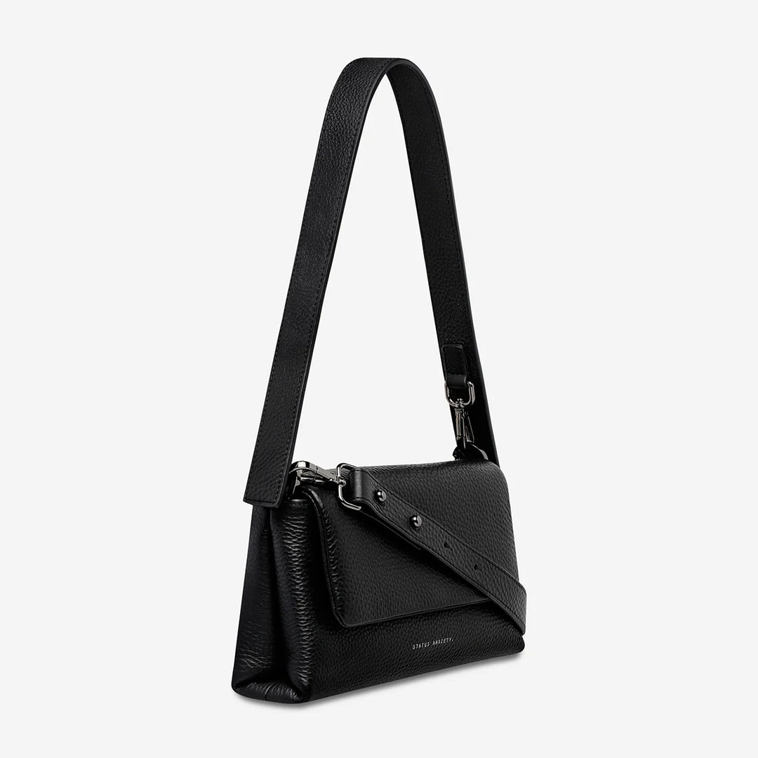 Status Anxiety Black Zenith Bag