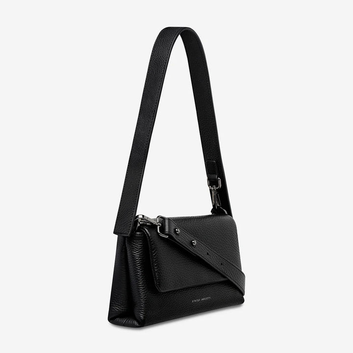Status Anxiety Black Zenith Bag