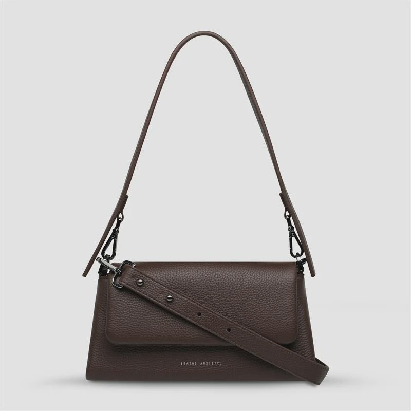 Status Anxiety Cocoa Zenith Bag