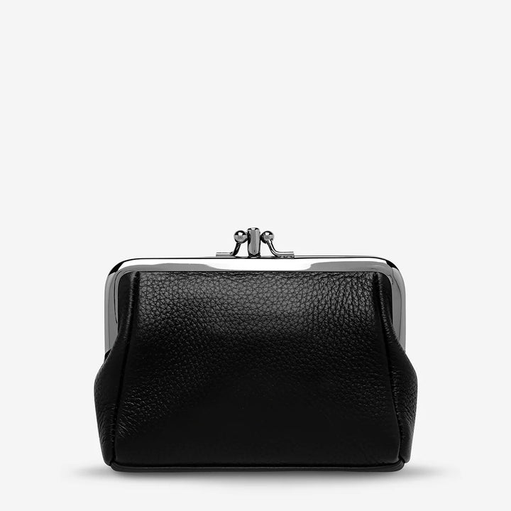 Status Anxiety Black Volatile Wallet