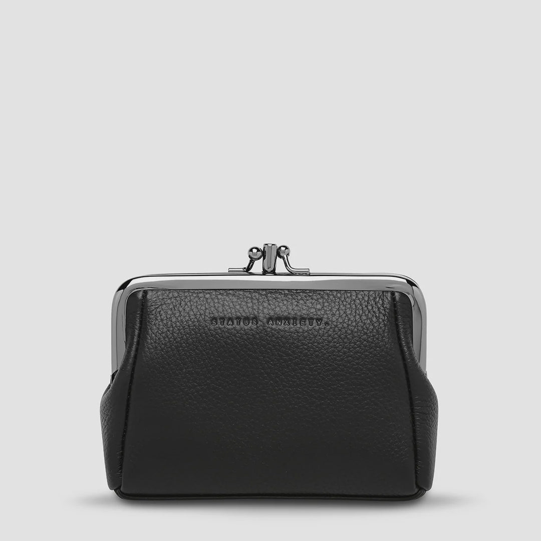Status Anxiety Black Volatile Wallet