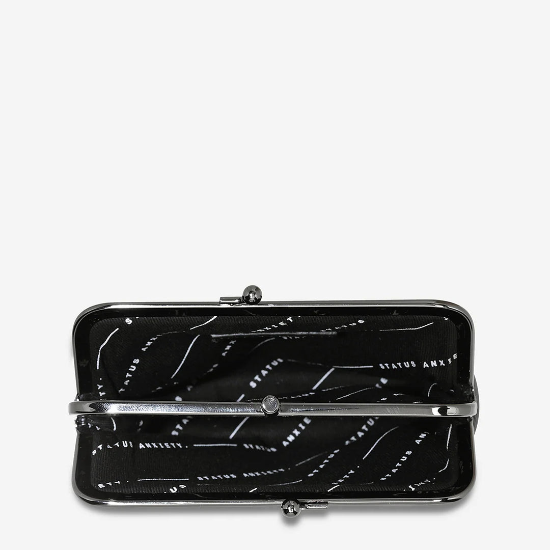 Status Anxiety Black Volatile Wallet