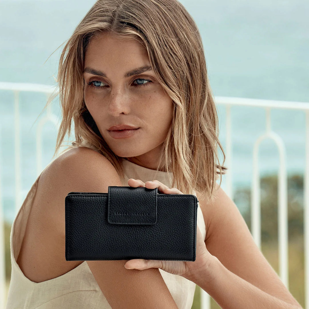 Status Anxiety Black Ruins Wallet