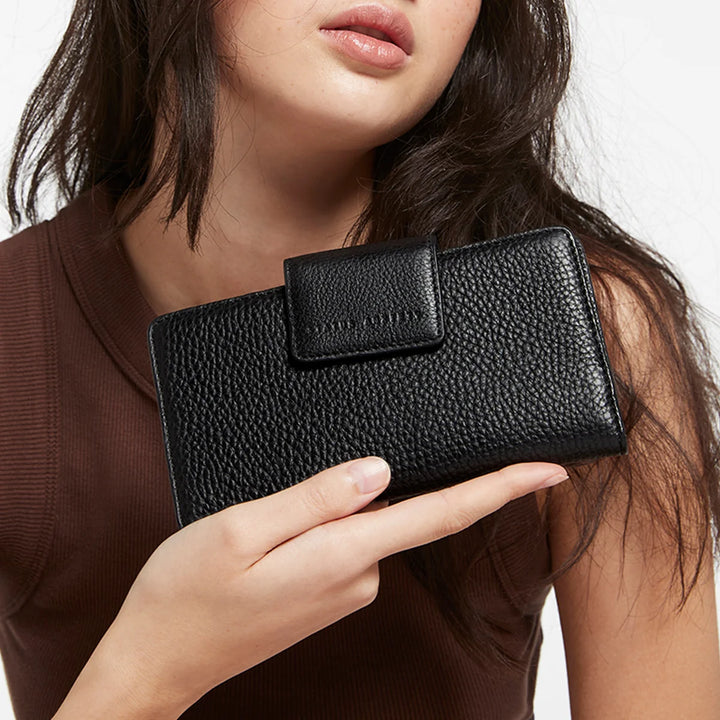 Status Anxiety Black Ruins Wallet