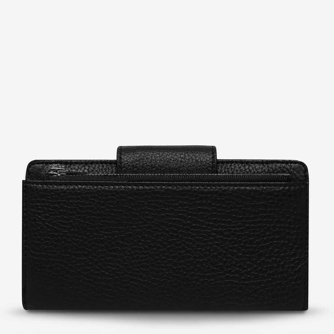 Status Anxiety Black Ruins Wallet
