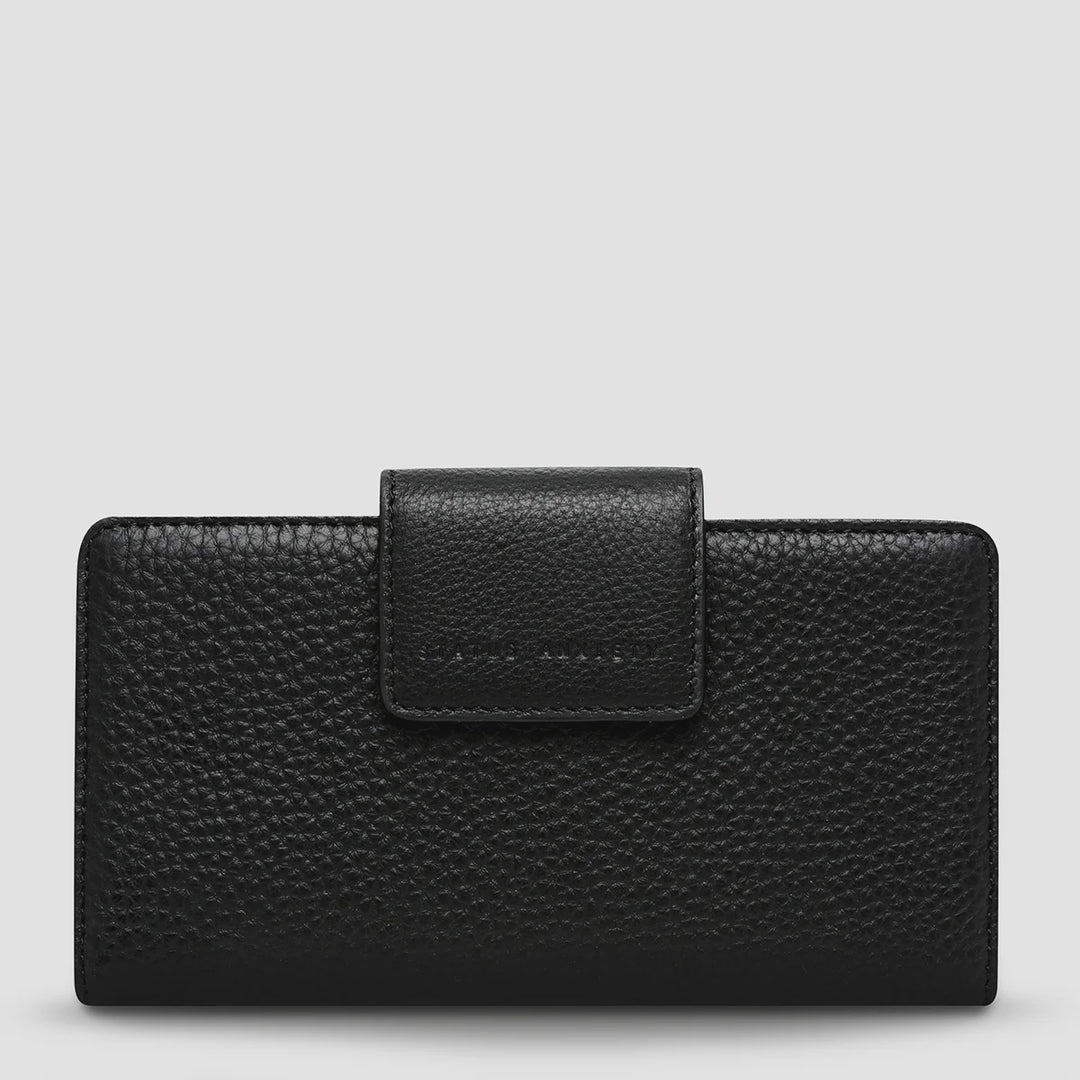 Status Anxiety Black Ruins Wallet