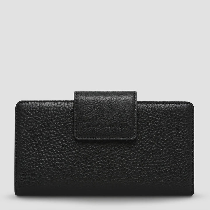Status Anxiety Black Ruins Wallet