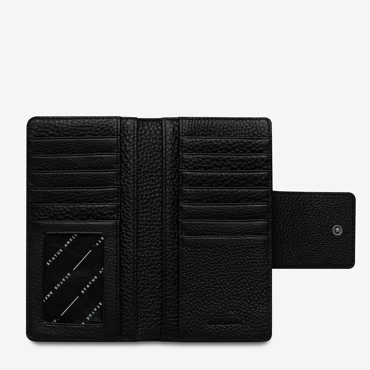 Status Anxiety Black Ruins Wallet