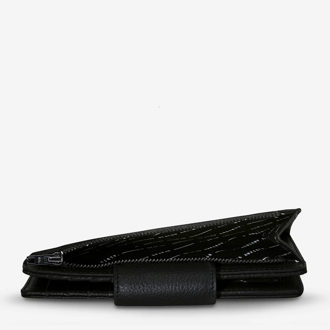 Status Anxiety Black Ruins Wallet