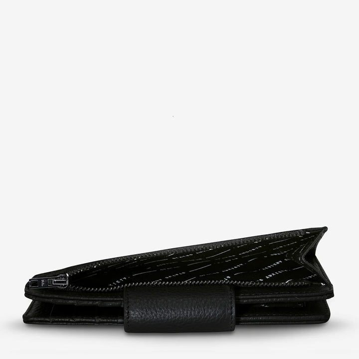 Status Anxiety Black Ruins Wallet