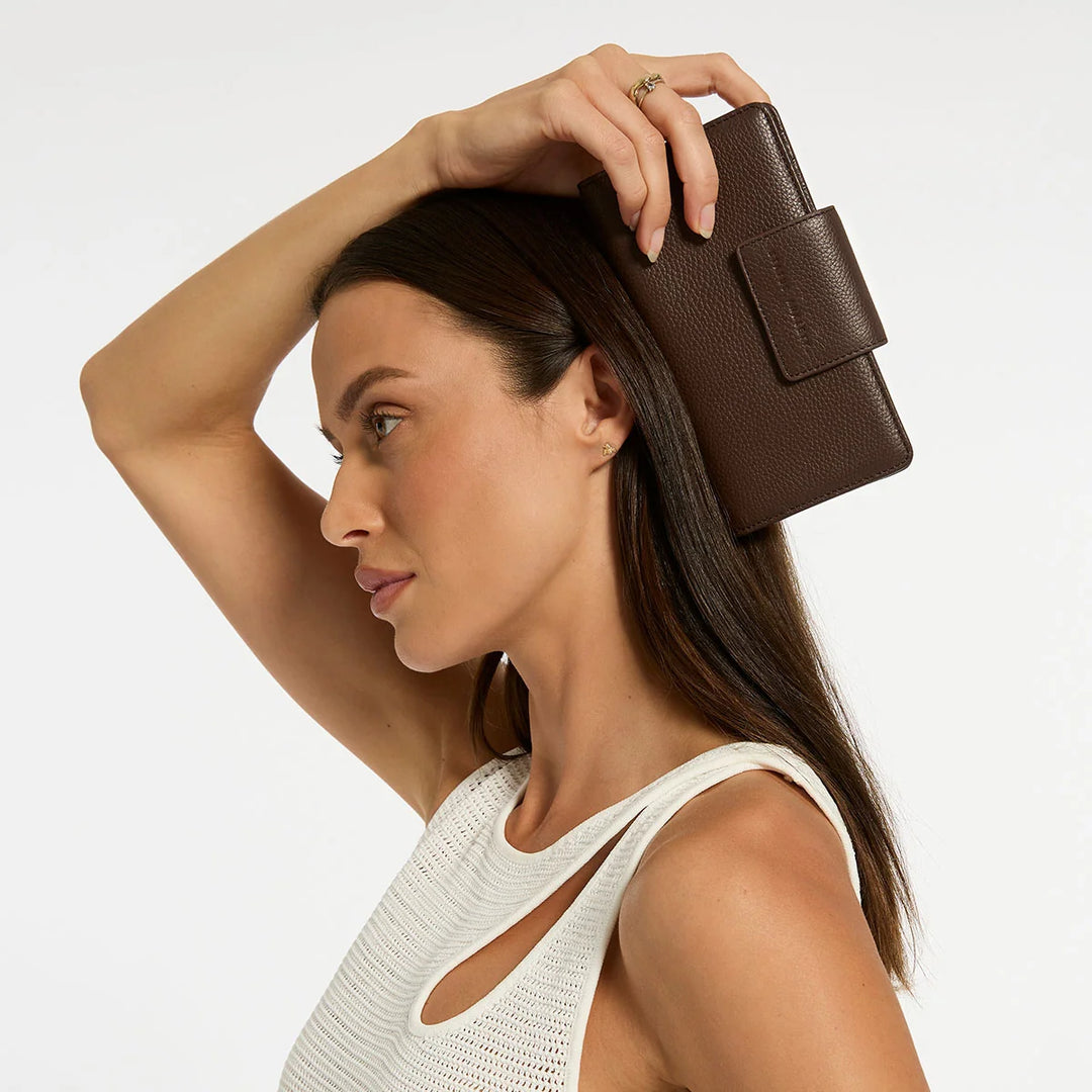 Status Anxiety Cocoa Ruins Wallet