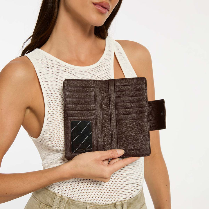 Status Anxiety Cocoa Ruins Wallet
