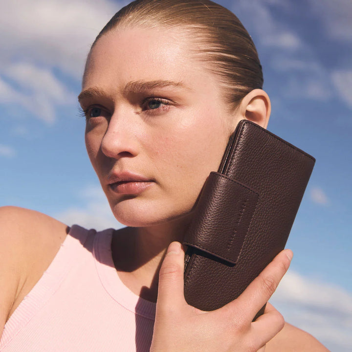 Status Anxiety Cocoa Ruins Wallet