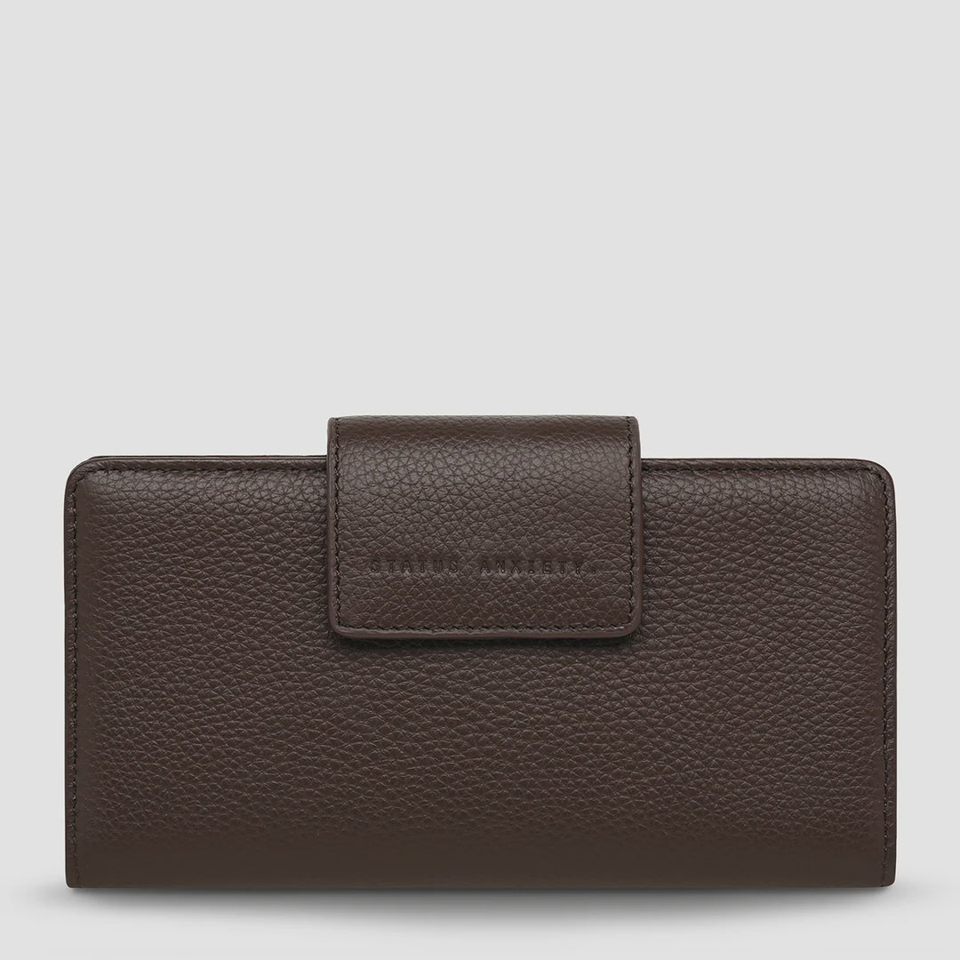 Status Anxiety Cocoa Ruins Wallet