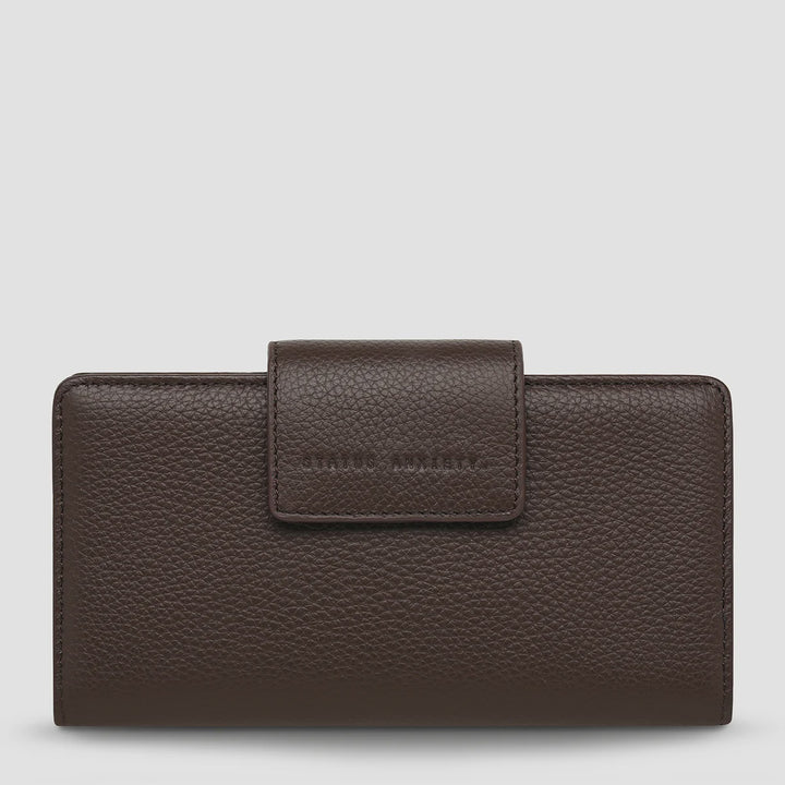 Status Anxiety Cocoa Ruins Wallet