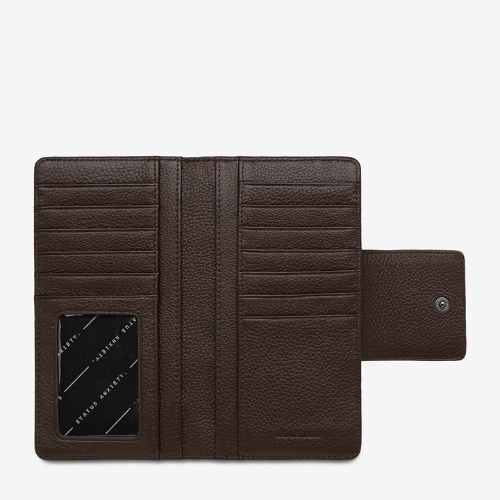 Status Anxiety Cocoa Ruins Wallet