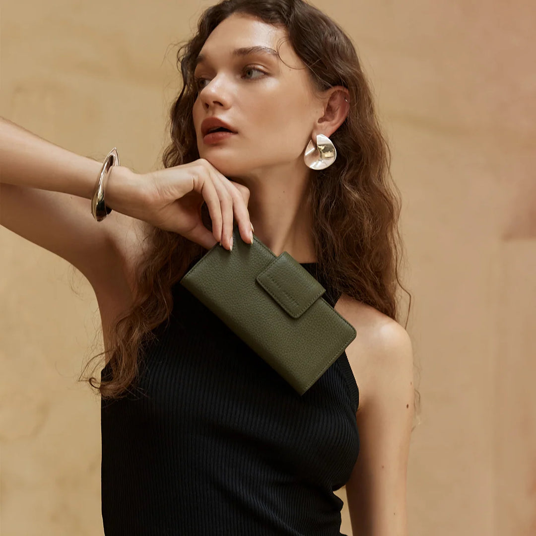Status Anxiety Khaki Ruins Wallet