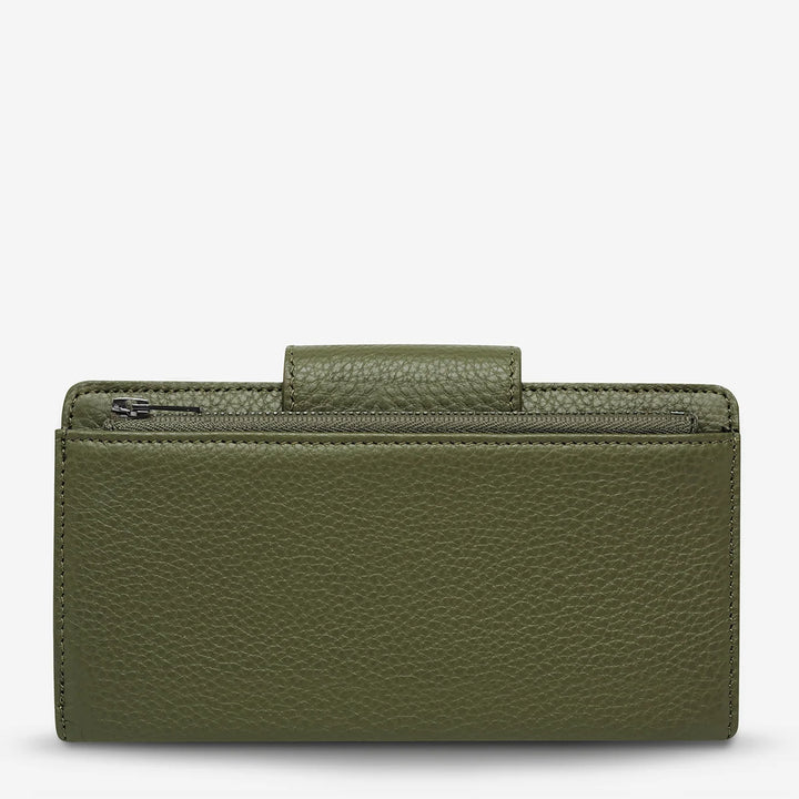 Status Anxiety Khaki Ruins Wallet