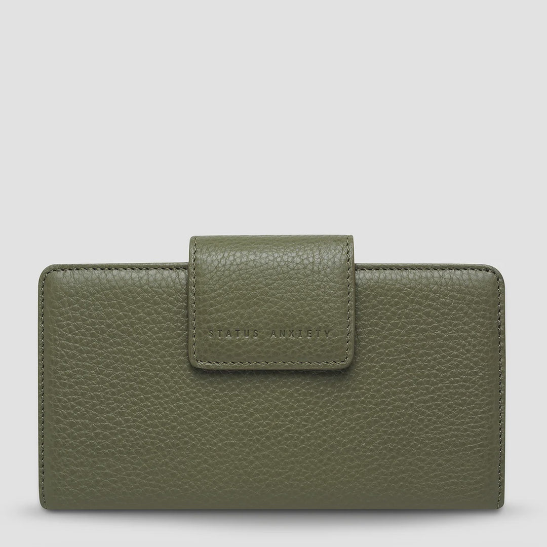 Status Anxiety Khaki Ruins Wallet