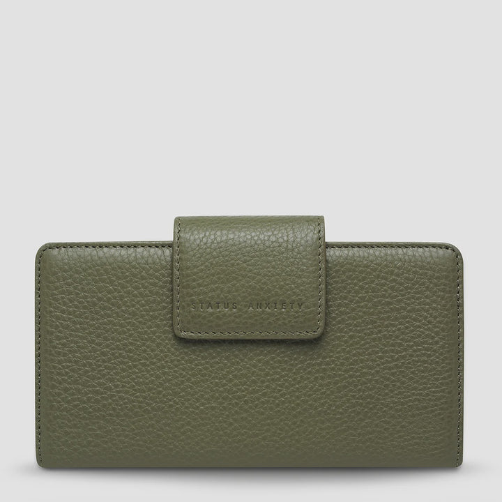 Status Anxiety Khaki Ruins Wallet