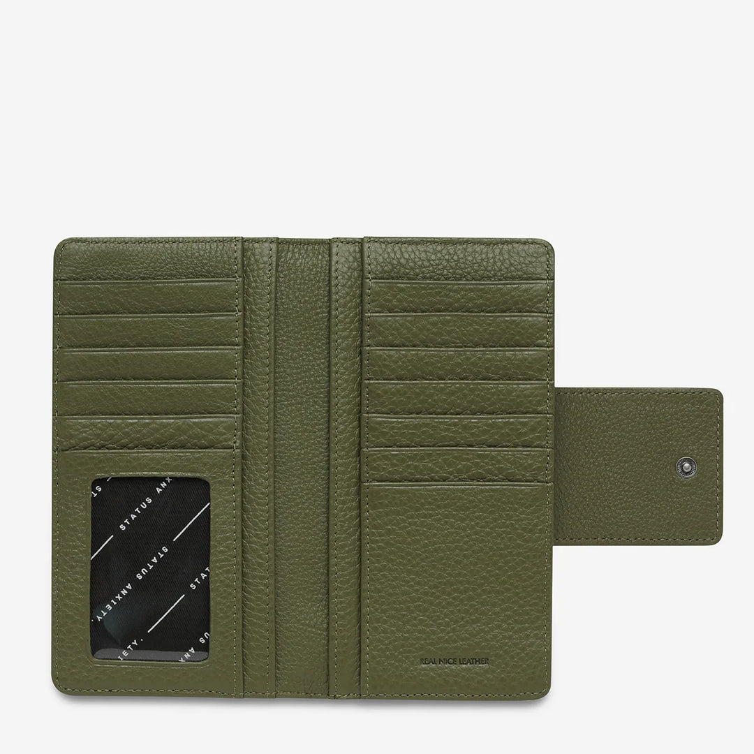 Status Anxiety Khaki Ruins Wallet
