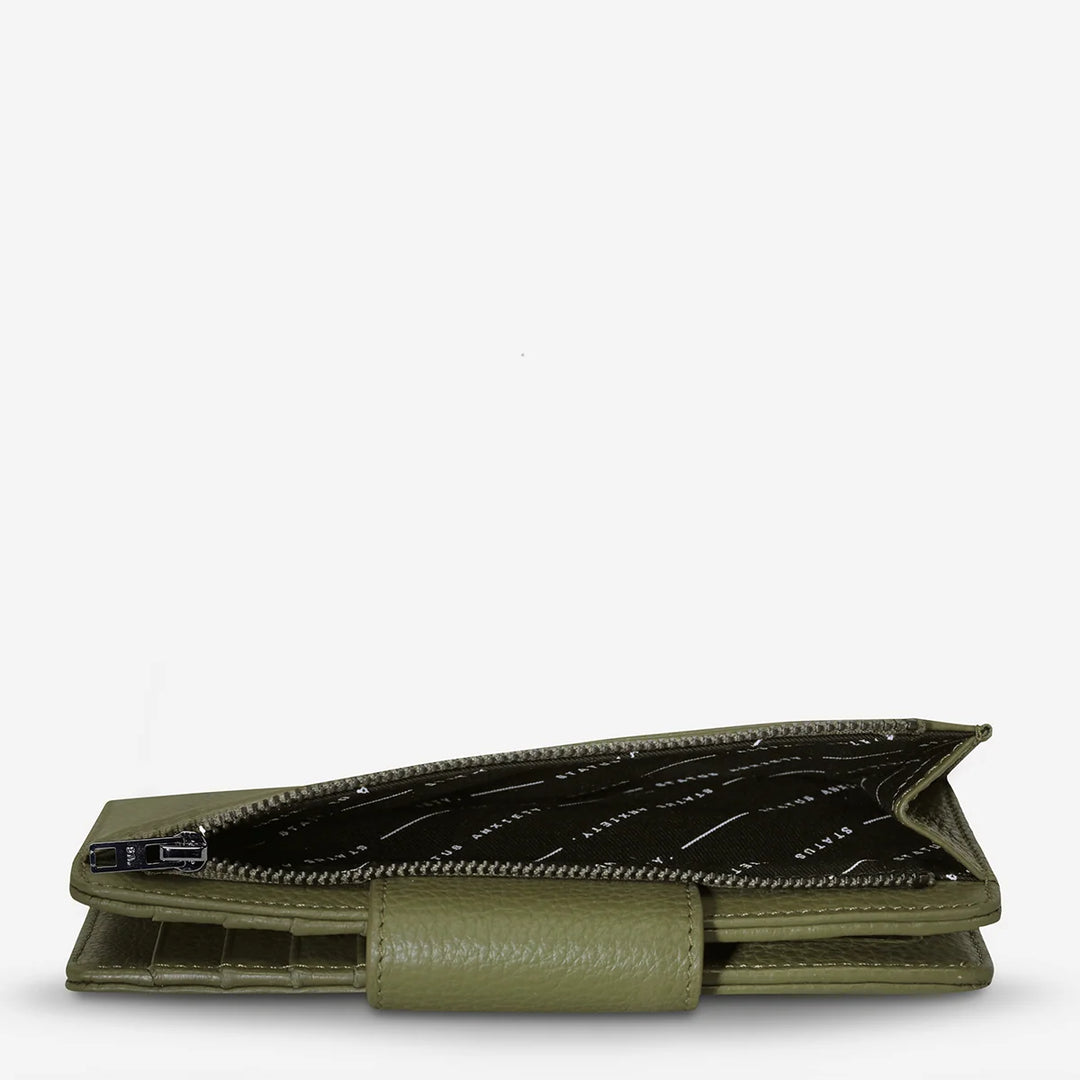 Status Anxiety Khaki Ruins Wallet