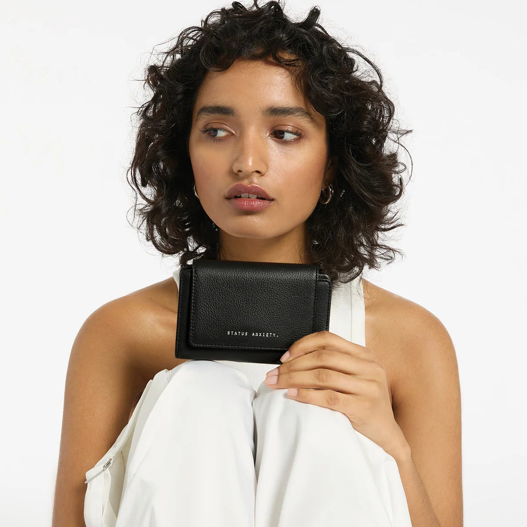 Status Anxiety Black Visions Wallet