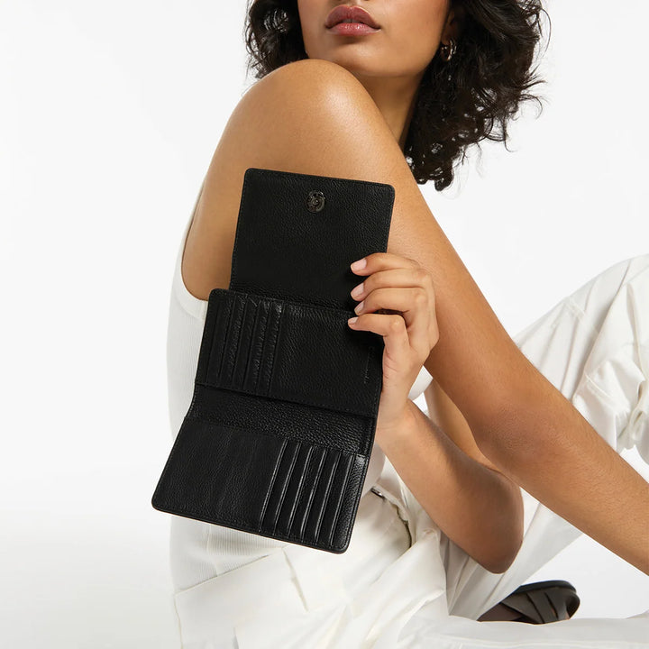 Status Anxiety Black Visions Wallet