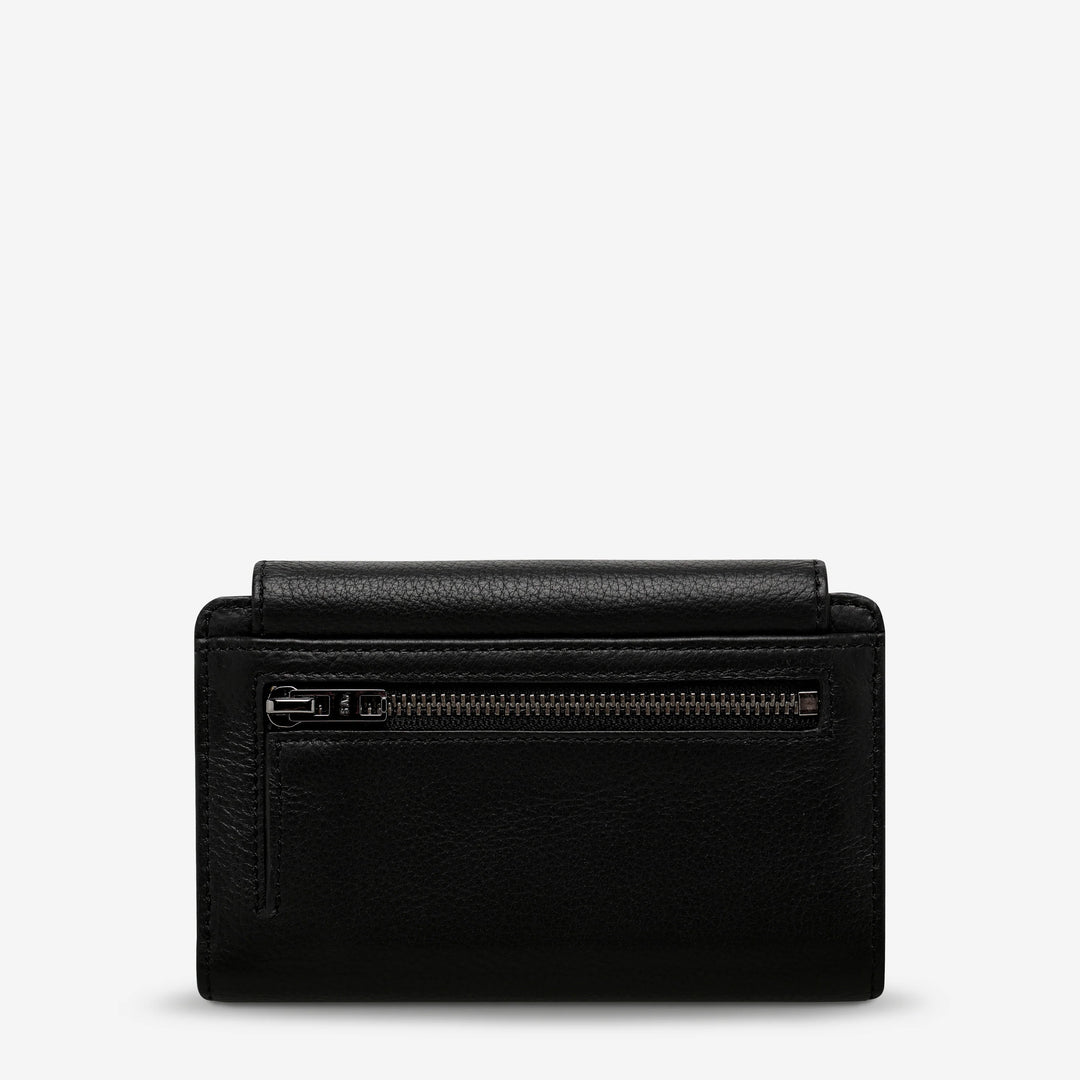 Status Anxiety Black Visions Wallet