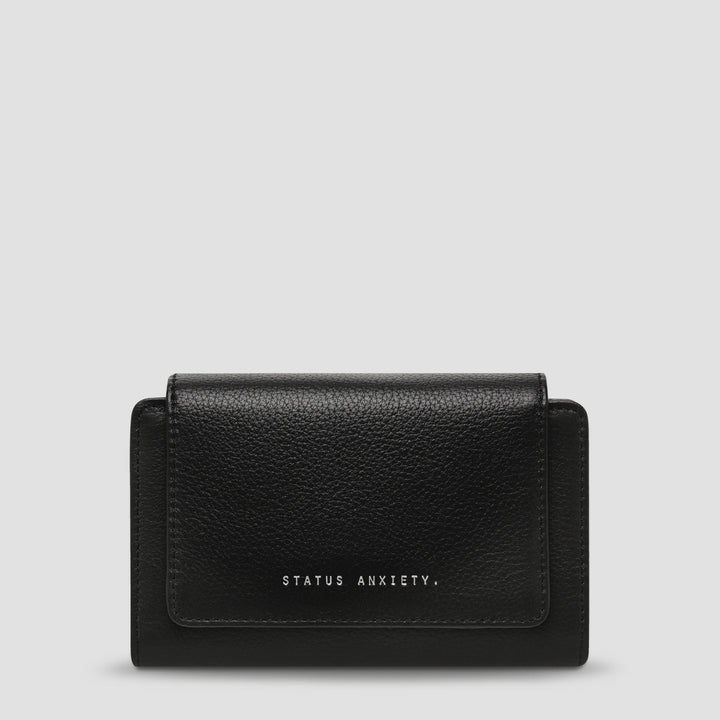 Status Anxiety Black Visions Wallet
