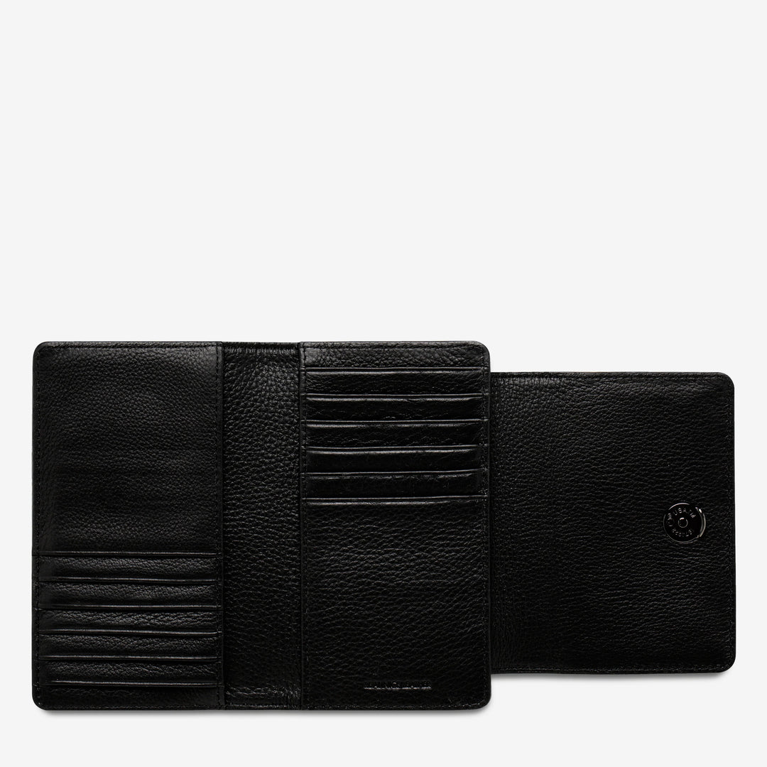 Status Anxiety Black Visions Wallet